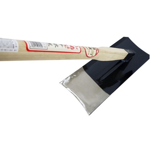 豊穣 山陽型 平鍬黒 1350 柄付