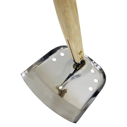 豊穣 割込式ステンジョレン鍬 1350 柄付