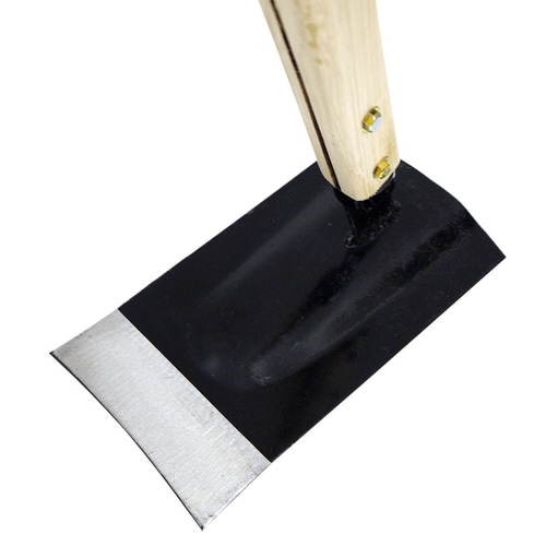 豊穣 割込式平鍬小 1350 鋼付