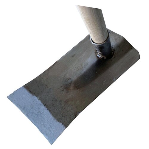 豊穣 南勢型 ステン平鍬鋼付 1200 柄付