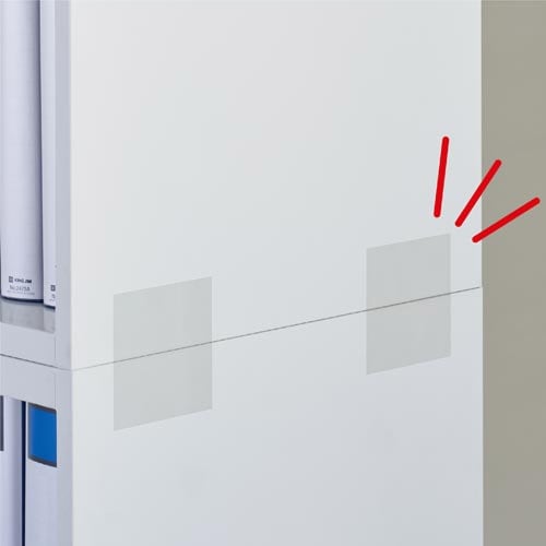 地震対策ジョイントシ−ル 1セット(4枚入)