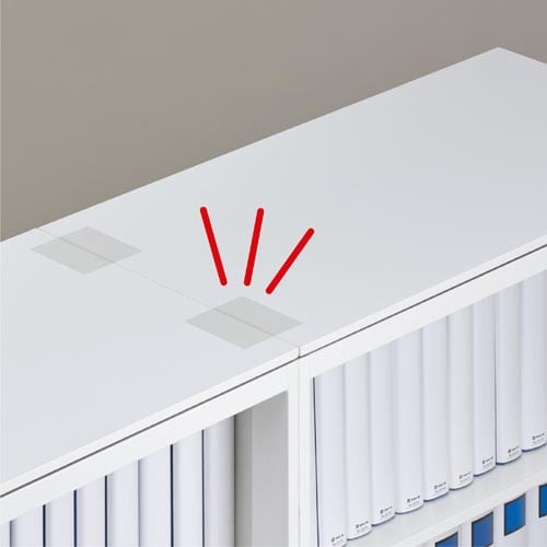 地震対策ジョイントシ−ル 1セット(4枚入)