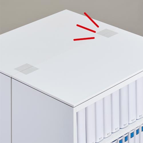 地震対策ジョイントシ−ル 1セット(4枚入)