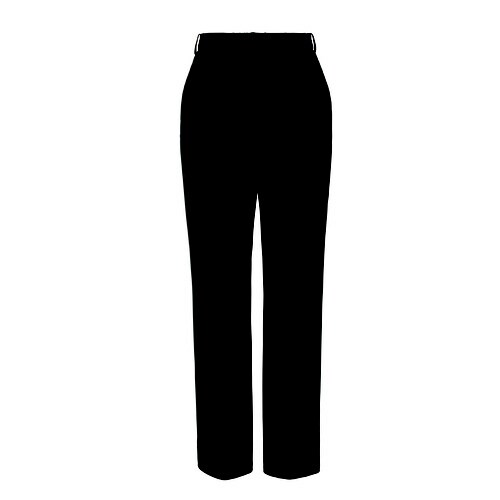 テーパードパンツ AP6251 ブラック 9号