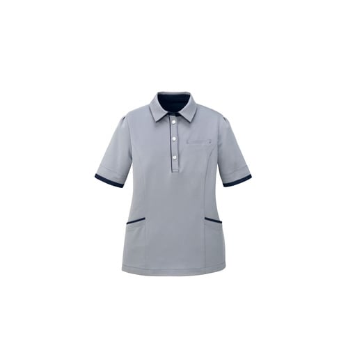 ポロシャツ FB71412 ネイビー 11号