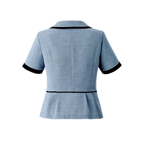 オーバーブラウス AJ0849 ブルー 9号