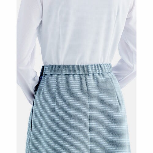 プリーツスカート AS2807 ブルー 11号