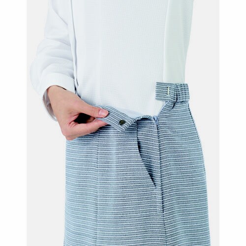 プリーツスカート AS2807 ブルー 11号