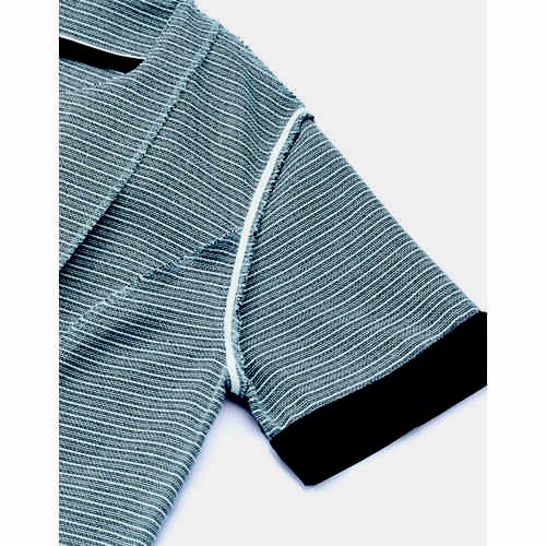 オーバーブラウス AJ0849 ブルー 21号