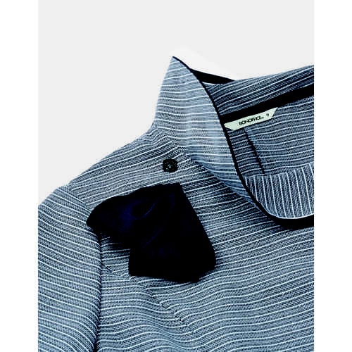 オーバーブラウス AJ0849 ブルー 21号