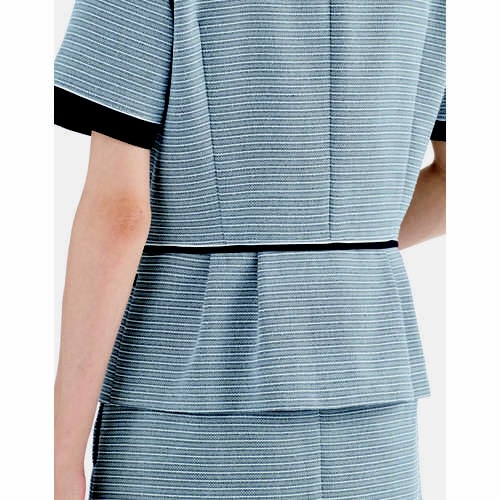 オーバーブラウス AJ0849 ブルー 17号