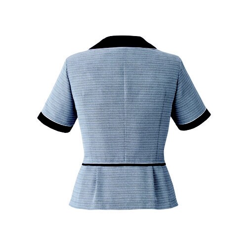 オーバーブラウス AJ0850 ブルー 19号