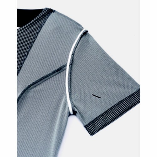 オーバーブラウス AJ0854 モノトーン 17号