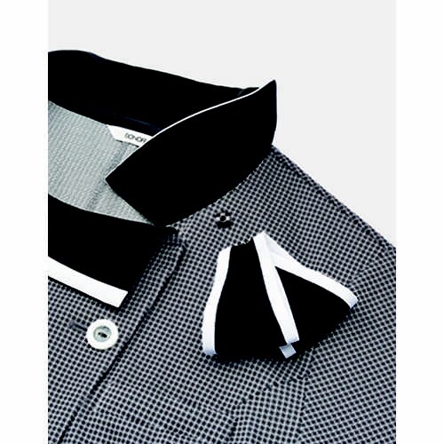 オーバーブラウス AJ0854 モノトーン 19号