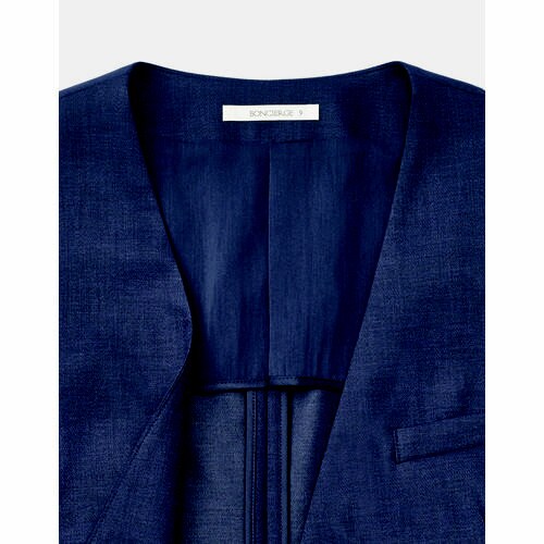 ジャケット BCJ0714 ネイビー 21号