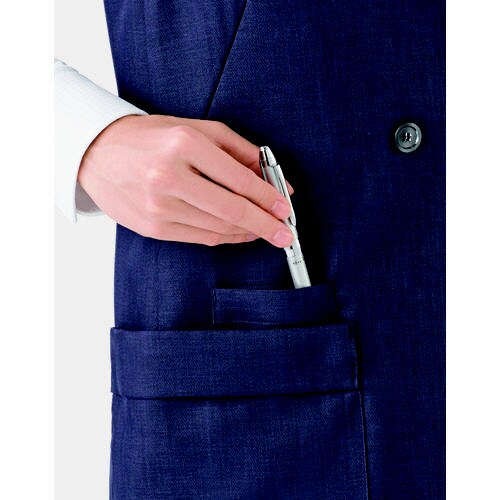 ロングベスト BCO5708 ネイビー S