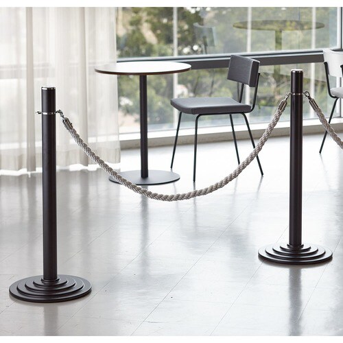 フロアロープパーティション