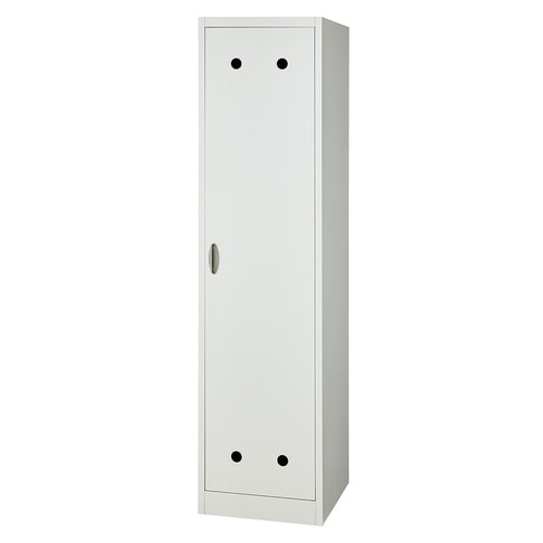 スチール製掃除用具入れ