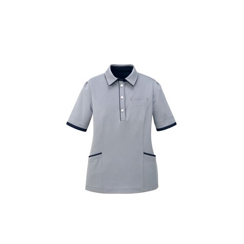 ポロシャツ FB71412 ネイビー 5号