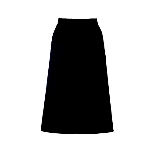 ロングプリーツスカート BCS2707ネイビー7号