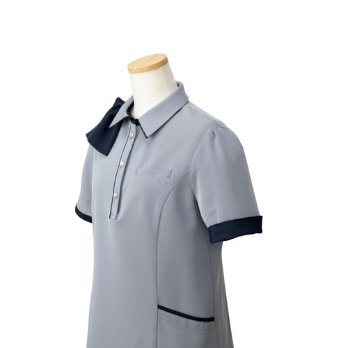 ポロシャツ FB71412 ライトグレー 19号