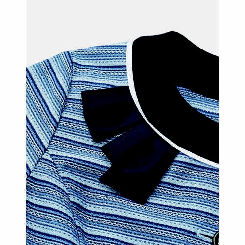 オーバーブラウス AJ0852 ブルー 21号