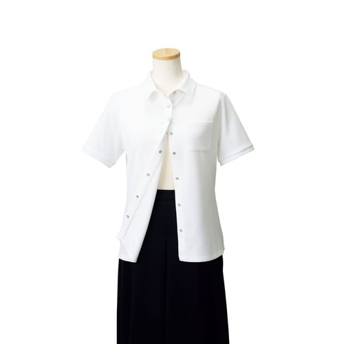 ポロシャツ FB71402 ホワイト 13号