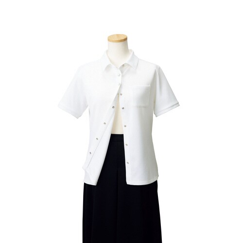 ポロシャツ FB71402 ネイビー 17号