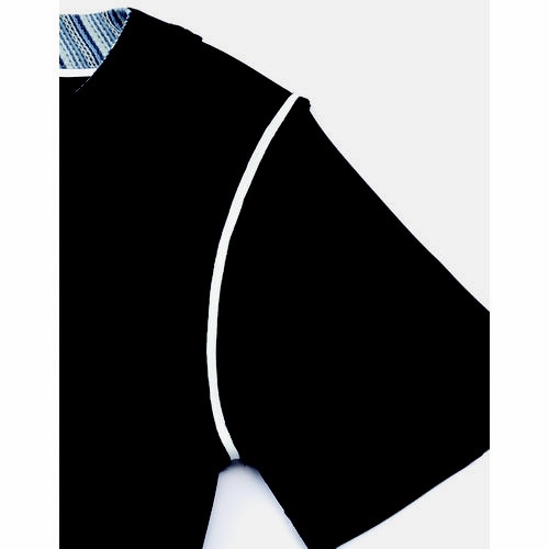 オーバーブラウス AJ0853 ネイビー 7号