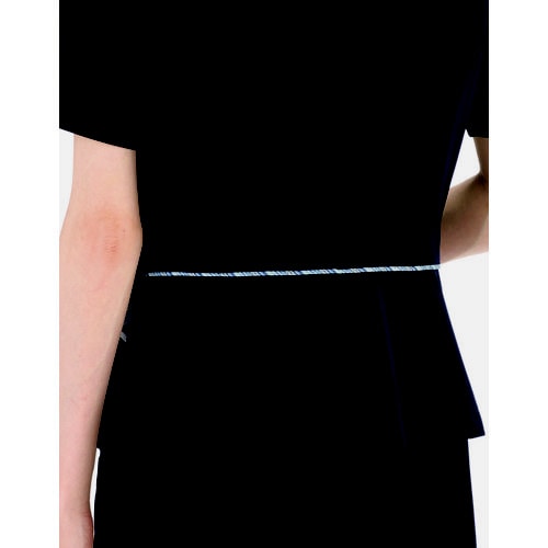 オーバーブラウス AJ0853 ネイビー 13号