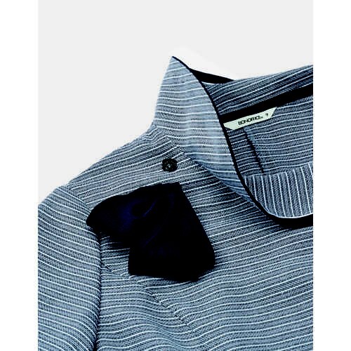 オーバーブラウス AJ0849 ブルー 13号