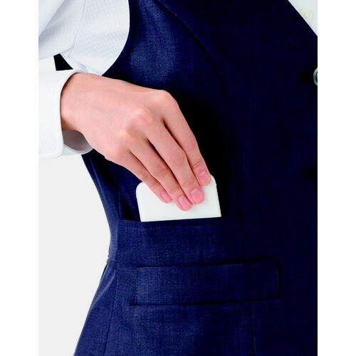 ベスト BCV1706 ネイビー 13号