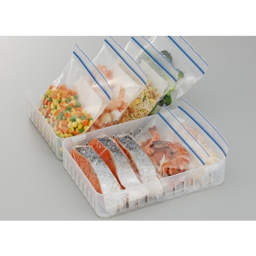 フリーザートレー ワイド クリアー #376