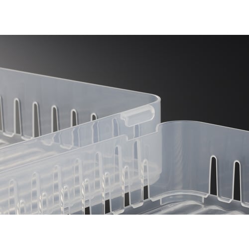 フリーザートレー ワイド クリアー #376