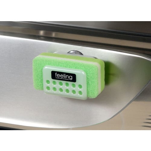 フィーリングスポンジホルダー パールホワイト