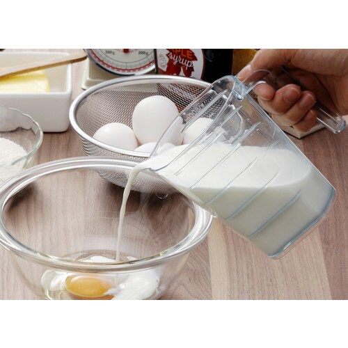 500mlカップ クリアーBu #1096