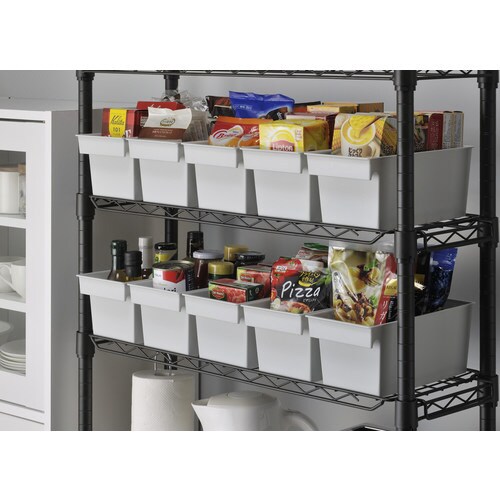 シンプルストレージスリム Gry #4665