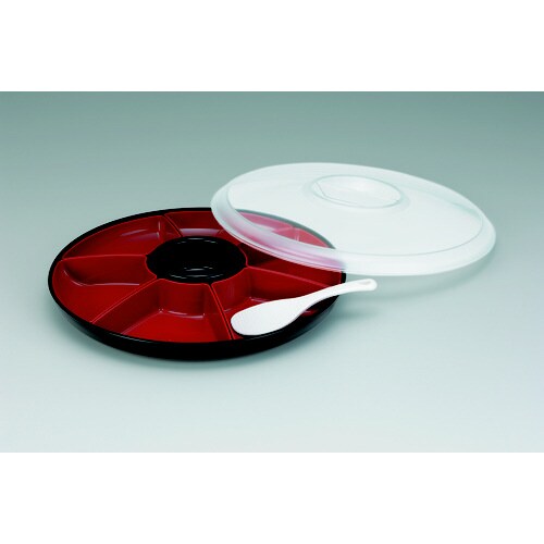 手巻き御膳 しゃもじ付 BLK #1075