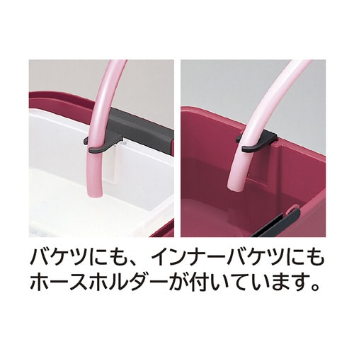 がんばりバケツ15L ブルー #3217