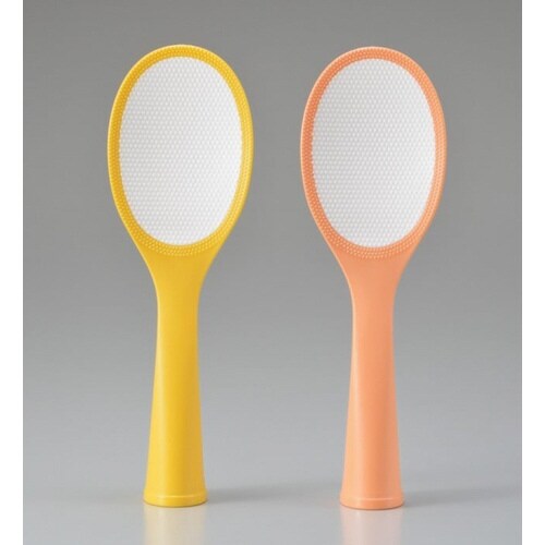 マミーふたいろしゃもじ MS−081 オレンジ