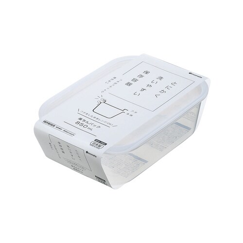 楽ちん 角型 850ml クリアーW