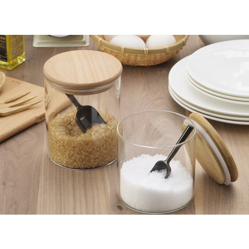 計量スプーンショート ダークグレー #1134