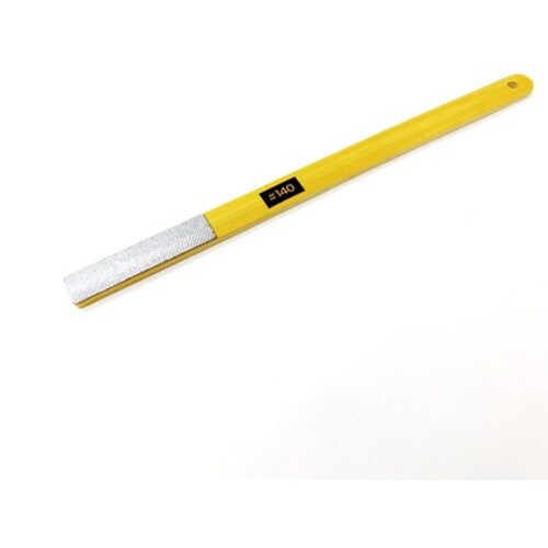 アトマ竹ヤスリ 10mm 甲丸型 #140