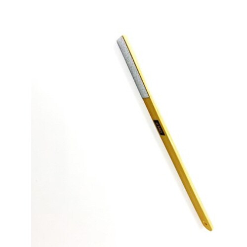 アトマ竹ヤスリ 10mm 甲丸型 #140