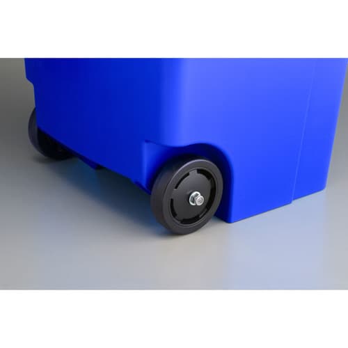 キャスターペール 70C2 ブルー 2輪