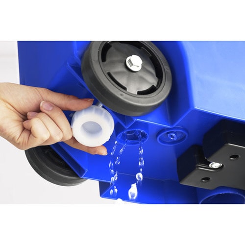 キャスターペール 70C2 ブルー 2輪