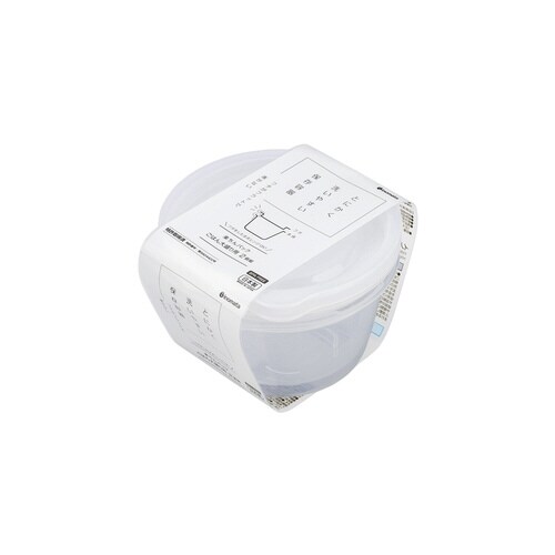 楽ちんパック ごはん大盛り2個組 クリアーホワイト