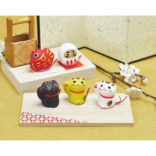 おみくじ 招き猫 金運 GD−32702