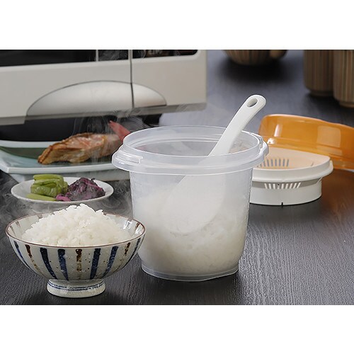 レンジで簡単ごはん炊き OR #1719