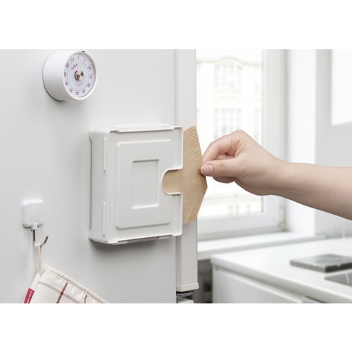 コーヒーフィルターケース ホワイト #345